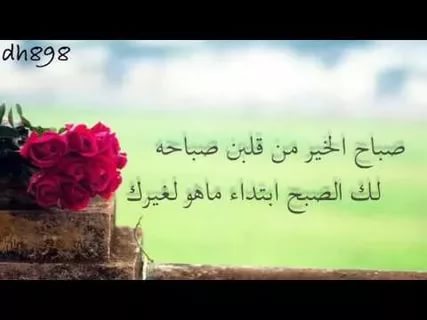 كلمات صباحية للاصدقاء - رسائل للصباح تهديها لاصدقائك 1102 5