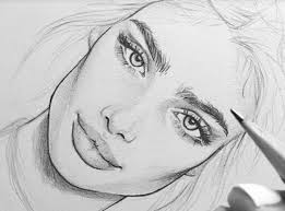 رسومات بالرصاص , أنواع رسومات بالرصاص سهلة التنفيذ