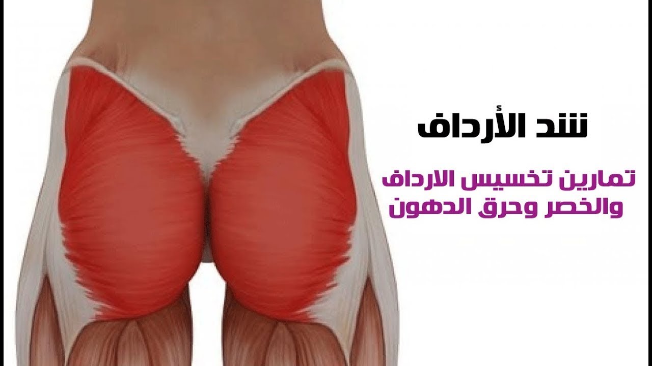 اسهل طريقة لتخسيس الارداف