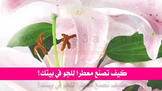 طريقة عمل معطر الجو السائل , روائح معطر الجو المختلفه