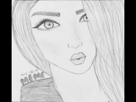 رسومات سهله وحلوه , اجمل روسومات بالرصاص