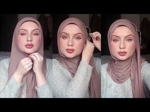 حجابات 2019 - موضة الحجاب العصرى فى 2019 1210 8