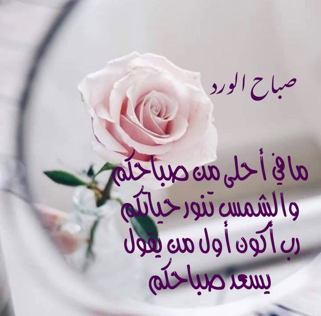 شعر عن صباح الحب