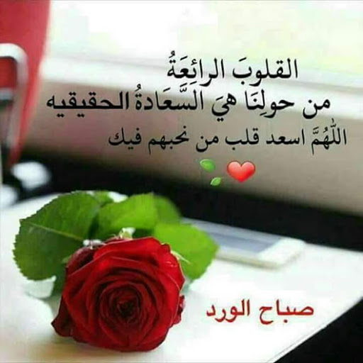 صباح الخير يالوجه الصبوح