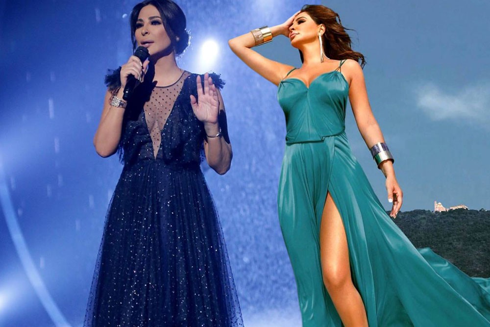 فساتين اليسا , اروع التصميمات العالميه لفساتين اليسا