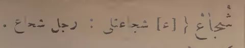 معنى شجاع , تفسيرات ومعانى لصفة الشجاعة