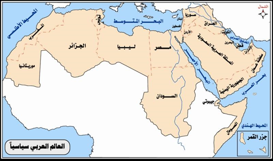 خريطة العالم بالعربي واضحة - افضل رسومات للخريطة بالعربي 11239 1