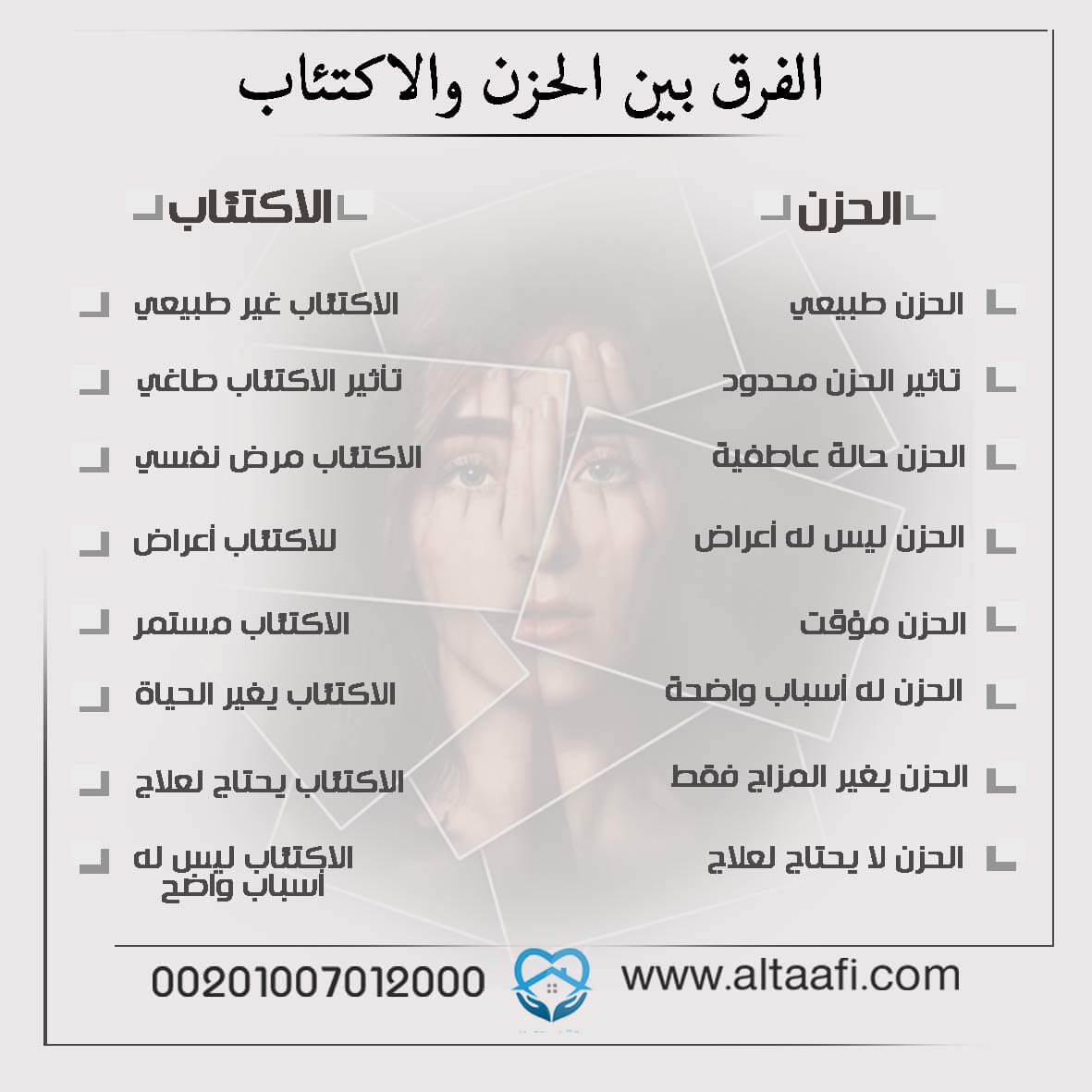 ما معنى الاكتئاب 8243 6