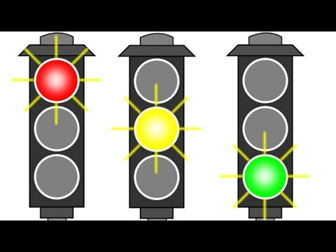 الاشارات الضوئية ومعانيها - معانى الوان الاشارات الضوئية 8649 2