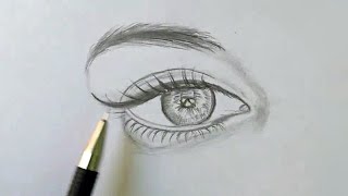 كيف ترسم عين 7922 6