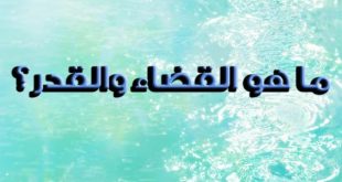 3090 2 الفرق بين القضاء والقدر - ماهو القضاء والقدر والفرق بينهم سيلين ريحان