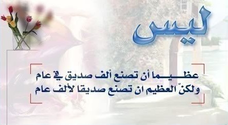 3725 11 شعر عن الصديق قصير - اشعار عن الصديق الوفى رغدة نصري