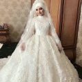 1393 9 فساتين زفاف محجبات - احدث فساتين زفاف للمحجبات علوي سهيلة