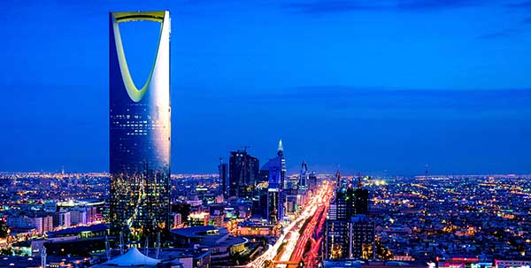 بالانجليزي الى الرياض عاصمة السعودية