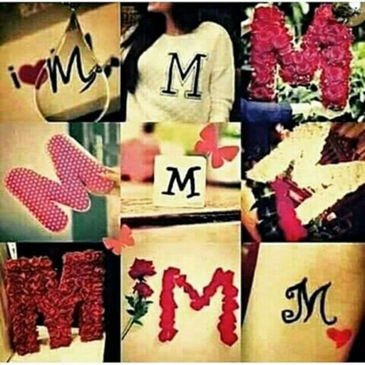 صور عن حرف m , اجمل خلفيات حرف m في العالم كلام حب