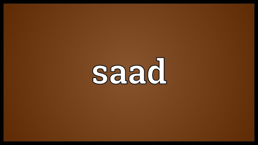 اسم سعد بالانجليزي كلام حب