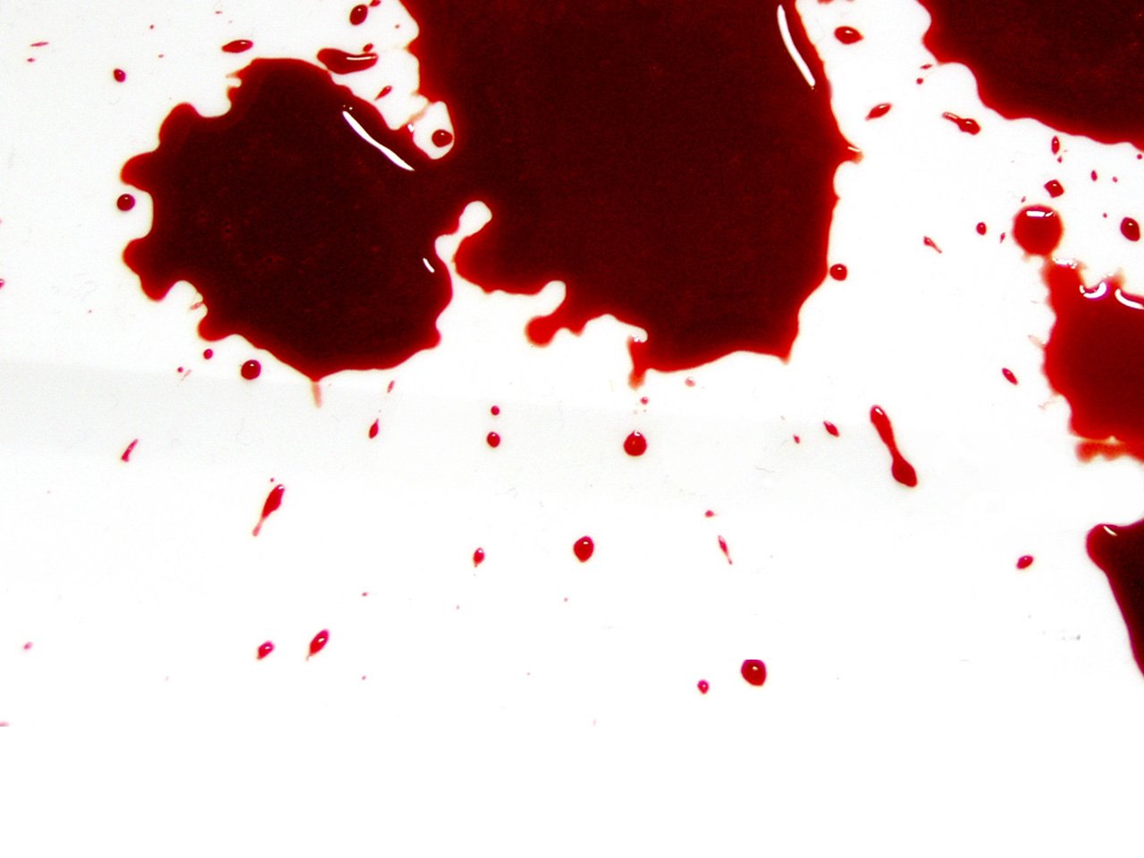 El color de la sang de l'himen